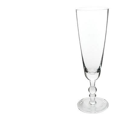 Camden Champagne Flute - Clear
