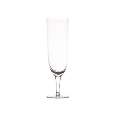 Amwell Champagne Glass - Clear