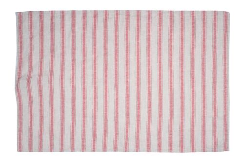 Kartena Linen Tea Towel - Red