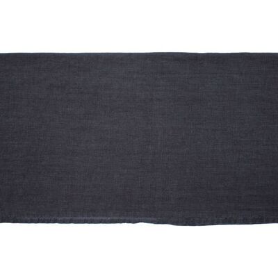 Vilnius Linen Tea Towel - Dark Grey