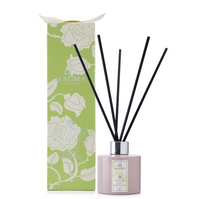White Tea, Sage and Lemongrass (Reed Diffuser) 100ml