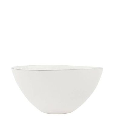 Abbesses Bowl - Small - Platinum