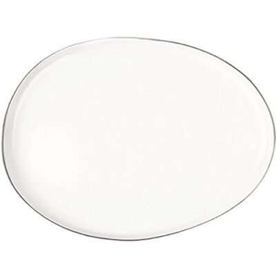 Abbesses Platter - Platinum