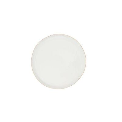 Abbesses Plate - Small - Gold