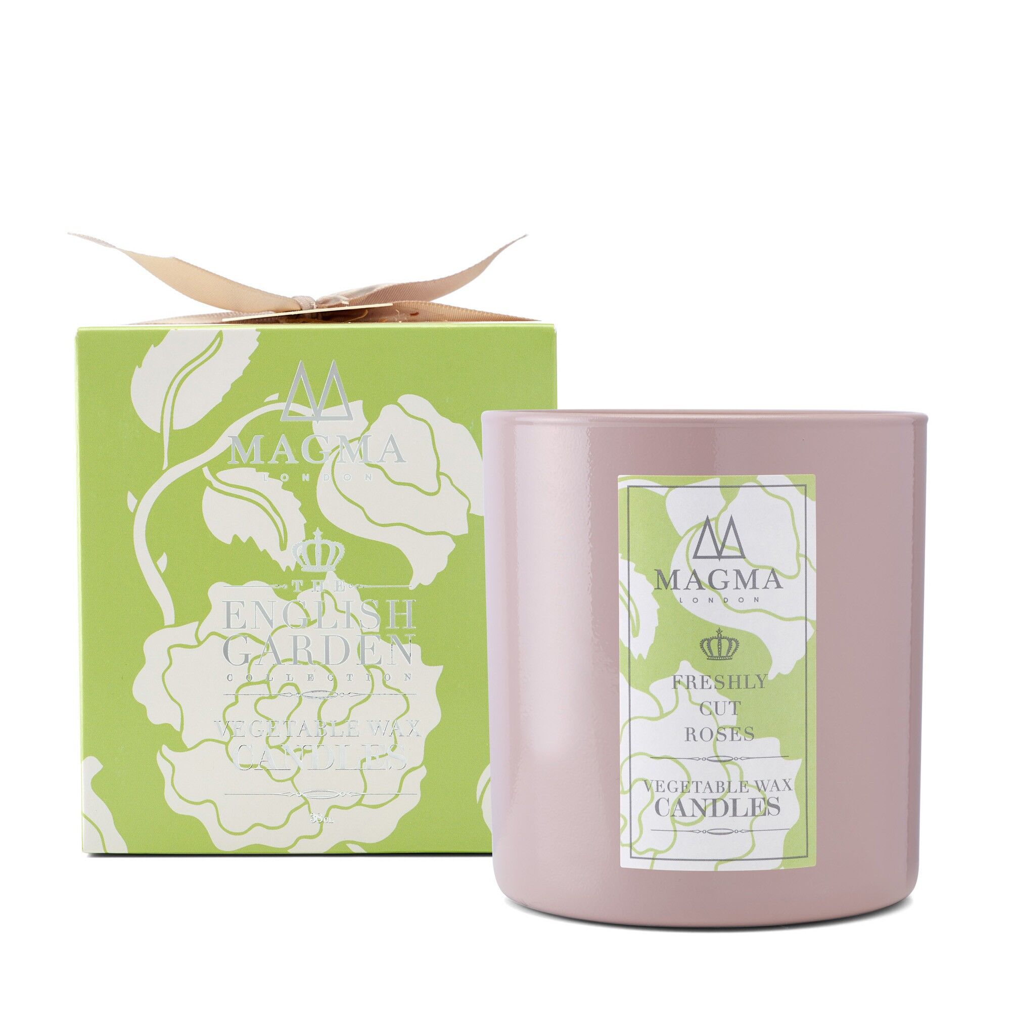 Rose Fresche Tagliate (Candela di Cera Vegetale) 38cl