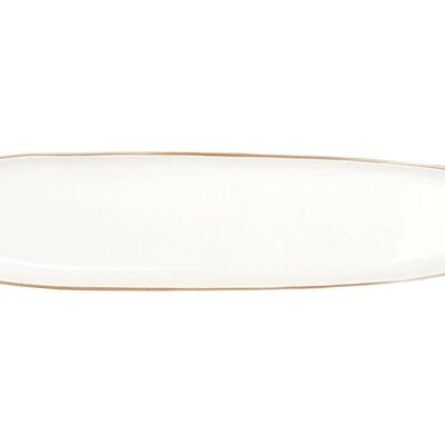 Abbesses Oblong Plate - Gold