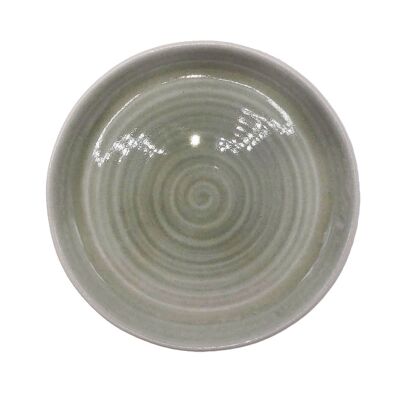 Pinch Dinner Plate - Grey