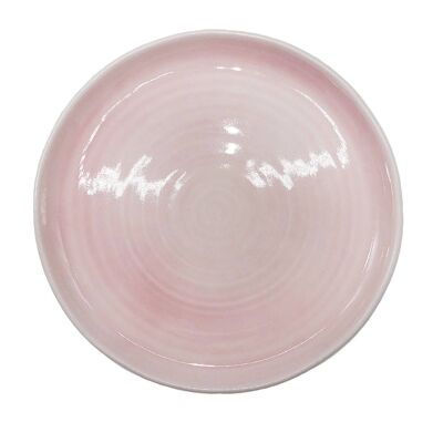 Pinch Dinner Plate - Pink