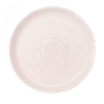 Pinch Side Plate - White
