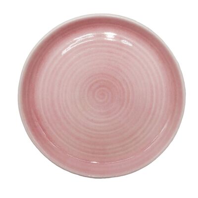 Pinch Side Plate - Pink