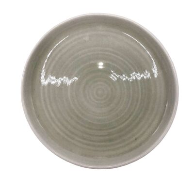 Pinch Side Plate - Grey