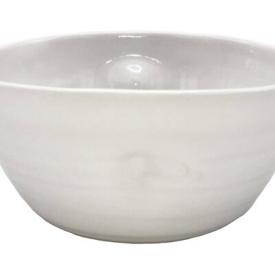 Pinch Cereal Bowl - White