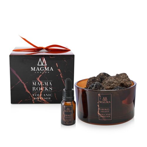 MAGMA ROCKS Volcanic Rock (Smokey Velvet) 550ml