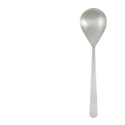 Oslo Serving Spoon - Set of 2 - Stainless Steel