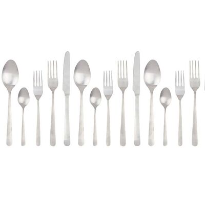 Oslo Cutlery Set 5pc - Gift Box - Stainless Steel