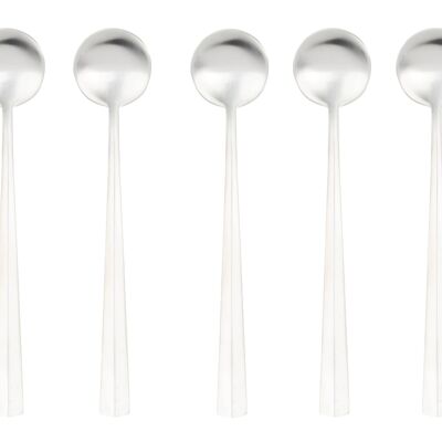 Nagasaki Coffee Spoons set/6 - Stainless Steel