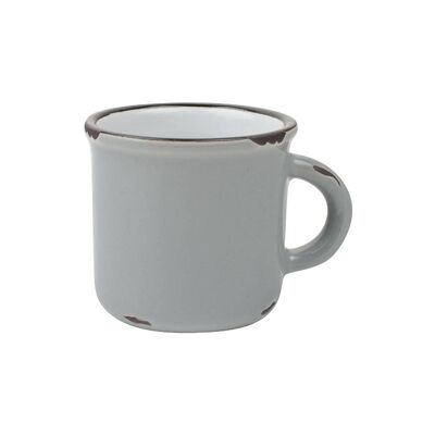 Tinware Espresso Mug - Light Grey