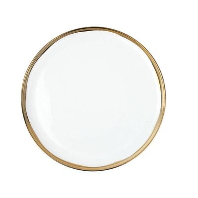Dauville Side Plate - Gold