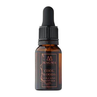 MAGMA ROCKS PURE FRAGRANCE (Cool Woods) 15ml