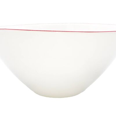 Abbesses Bowl - Large - Red