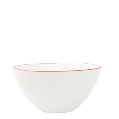 Abbesses Bowl - Small - Red