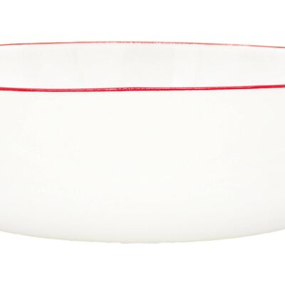 Abbesses Pasta Bowl - Red