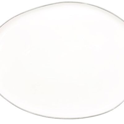 Abbesses Platter - Small - Grey