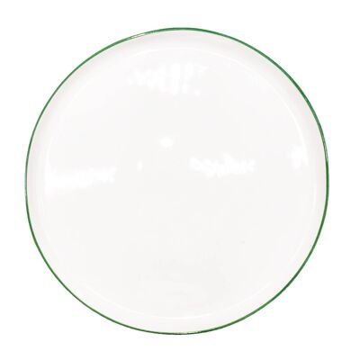 Abbesses Plate - Large - Green