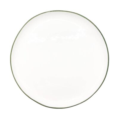 Abbesses Plate - Medium - Green