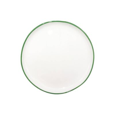 Abbesses Plate - Small - Green
