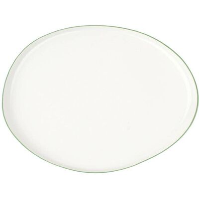 Abbesses Platter - Small - Green