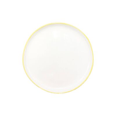 Abbesses Plate - Small - Yellow