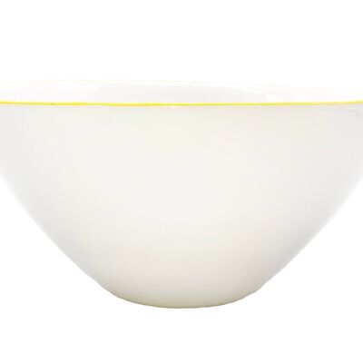 Abbesses Bowl - Large - Yellow