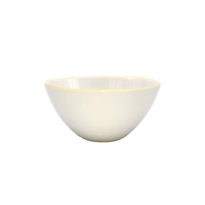 Abbesses Bowl - Small - Yellow