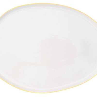 Abbesses Platter - Small - Yellow