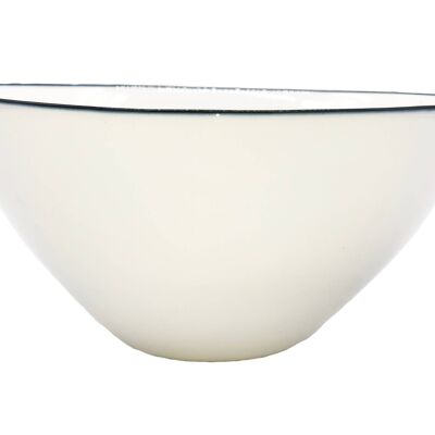 Abbesses Bowl - Large - Black