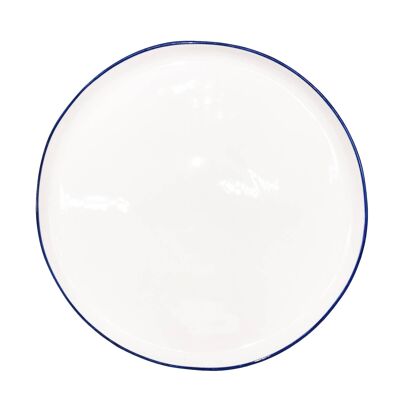 Abbesses Plate - Large - Blue