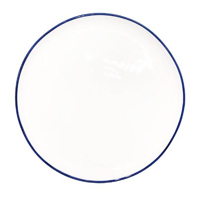 Abbesses Plate - Medium - Blue