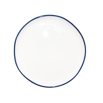 Abbesses Plate - Small - Blue