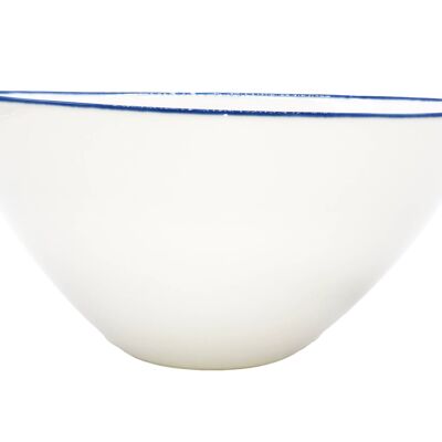 Abbesses Bowl - Large - Blue