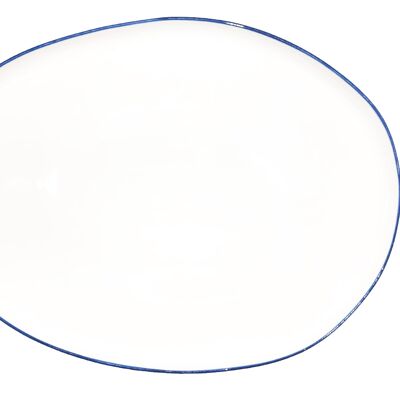 Abbesses Platter - Small - Blue