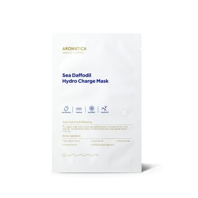 Sea daffodil hydro charge sheet mask