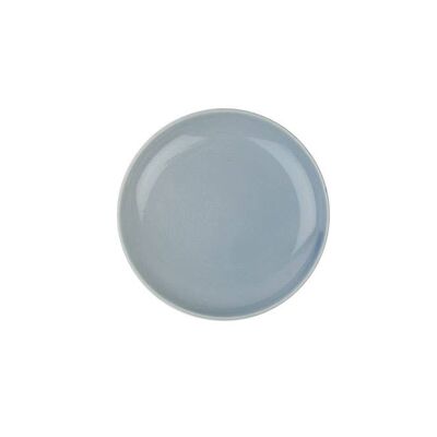 Shell Bisque Small Plate - Blue