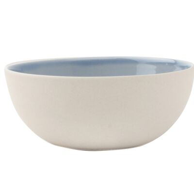 Shell Bisque Bowl - Small - Blue