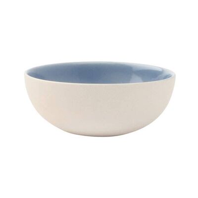 Shell Bisque Bowl - Tiny - Blue