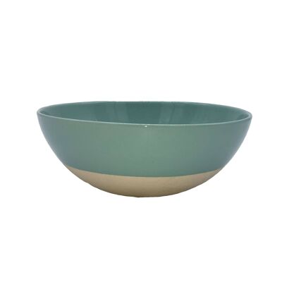 Shell Bisque Cereal Bowl - Mist