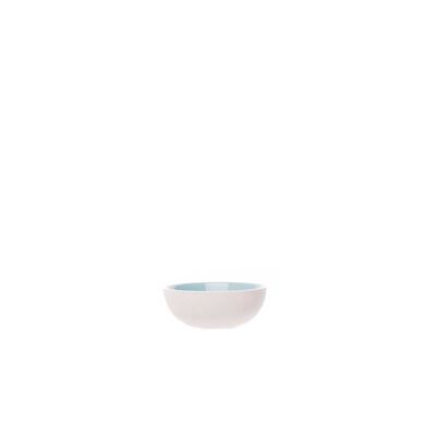 Shell Bisque Bowl - Tiny - Mist