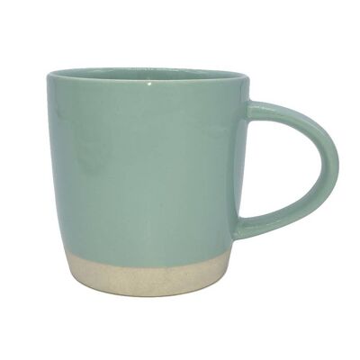 Shell Bisque Mug - Mist