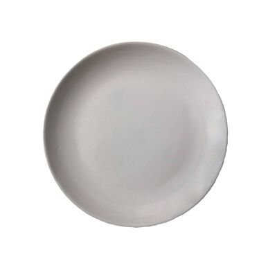 Shell Bisque Side Plate - White