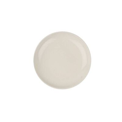 Shell Bisque Small Plate - White
